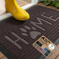 GORILLA GRIP 100% Waterproof All-Season WeatherMAX Doormat US Designed Natural by Unknown