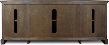 Leick Home 87360 TV Stand with Enclosed Storage - Image 7