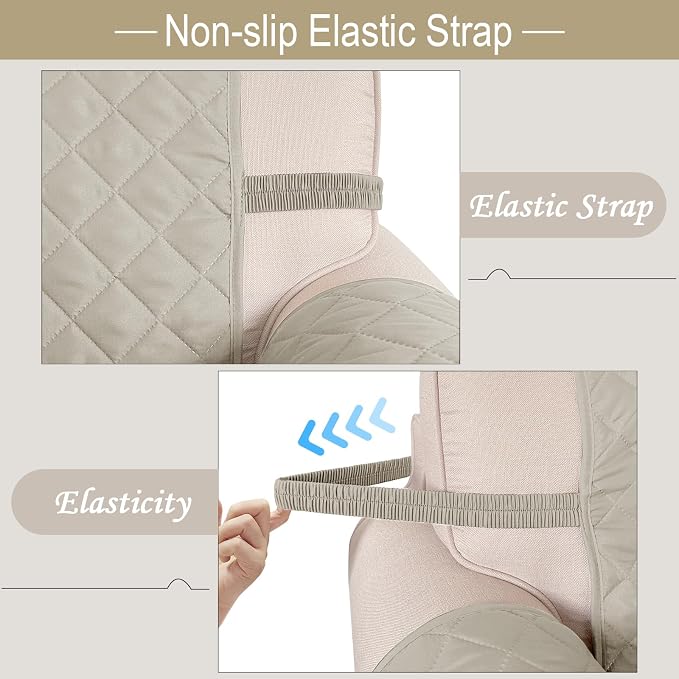Reversible Loveseat Couch Sofa Covers, Friendly Furniture Protector - Image 4