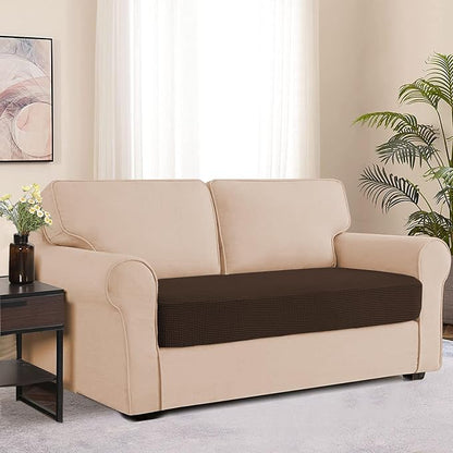 Water-Repellent Sofa Cushion Slipcovers Stretch Camper Dinette Cushion Covers - Image 2