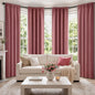 MIULEE 84 Inch Length Dusty Rose Blackout Bedroom Curtains Set of 4 | Thermal by MIULEE