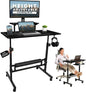 Model 2026 Adjustable Height Rolling Desk by Unknown