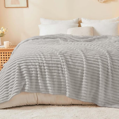 BEDELITE Ribbed King Size Blanket - Image 2