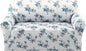 H.VERSAILTEX Floral Pattern Love Seat Covers by HVERSAILTEX