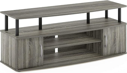 Furinno JAYA Large Entertainment Stand - Image 6