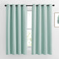 NICETOWN Aqua Blue Room Darkening Curtain Panels by NICETOWN