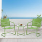 MELLCOM 3 Piece Patio Set, Small Patio Furniture Set by MELLCOM