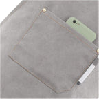 No-Tie Canvas Apron Heavy-Duty 16OZ Work Apron with Front Pocket Extra Long Straps Adjustable M–XXL