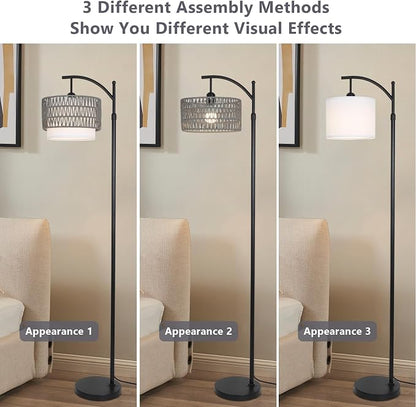 eyassi Floor Lamps for Living Room, Arc Standing Lamp - Image 7