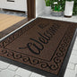 Yimobra Welcome Mat Outdoor Indoor, Waterproof Heavy Duty Front Door Mat by Yimobra