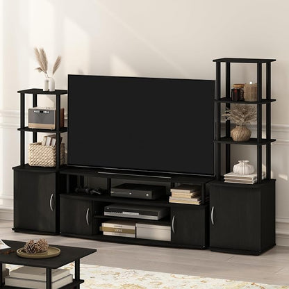 Furinno JAYA Large Entertainment Stand - Image 4