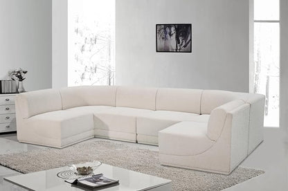 Meridian Furniture 118Cream-Sec6B Ollie Collection Modern | Contemporary - Image 2
