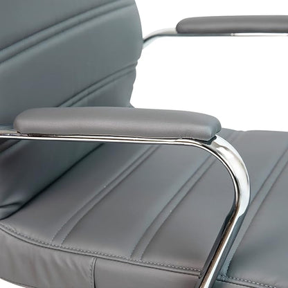 Flash Furniture Whitney Mid-Back Swivel LeatherSoft Desk Chair - Image 9