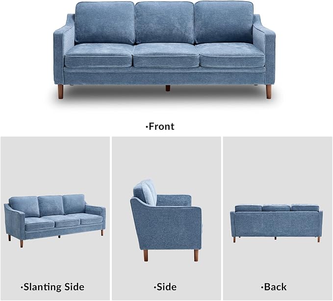 Kingfun Living Room Furniture Sets, 3 Seater Couch, Armchair and Loveseat - Image 8