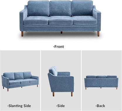 Kingfun Living Room Furniture Sets, 3 Seater Couch, Armchair and Loveseat - Image 8