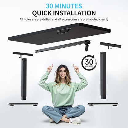 BIZUM Electric Standing Desk - Image 7