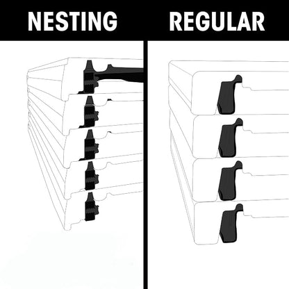 LIFETIME 280478 Commercial Nesting Folding Table - Image 10
