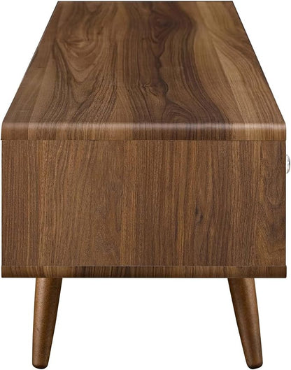 Modway Transmit, Walnut White - Image 3