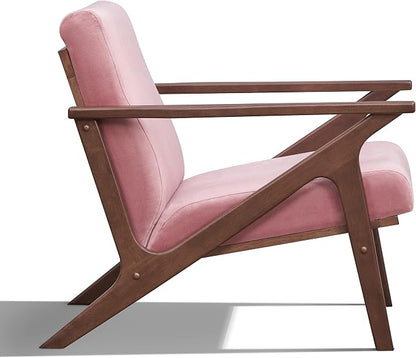 Zola Mid Century Modern Accent Chair Arm Chair: The Perfect Reading, Living Room - Image 4