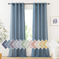 NICETOWN Flax Linen Sheer Curtains by NICETOWN