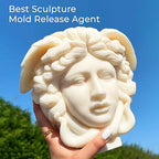 Silicone Mold Release Spray (6x16.9 fl oz/500ml) - Epoxy Resin & Candle Mold Release (6 Pack Mega Size)