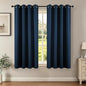 Joydeco Blackout Curtains 54 Inch Length 2 Panels Set, Thermal Insulated Long by JOYDECO