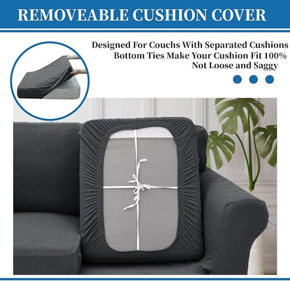 XINEAGE 2026 New 2 Pieces Chair Covers - Image 6
