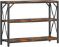 Homeiju Entry Table 40" Width, 3-Tier Entryway Table by Homeiju