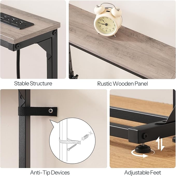HOOBRO Narrow Console Table - Image 8