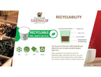 Caffè Garibaldi Colombian Coffee Pods, for Keurig K-Cup Brewers, Single Serve Cups, 100% Arabica Blend for Coffee Makers, 72 Count Recyclable Pods - Medium Roast