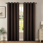 Joydeco Blackout Curtains 108 Inch Length 2 Panels Set, Thermal Insulated Long by JOYDECO