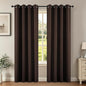 Joydeco Blackout Curtains 84 Inch Length 2 Panels Set, Thermal Insulated Long by JOYDECO