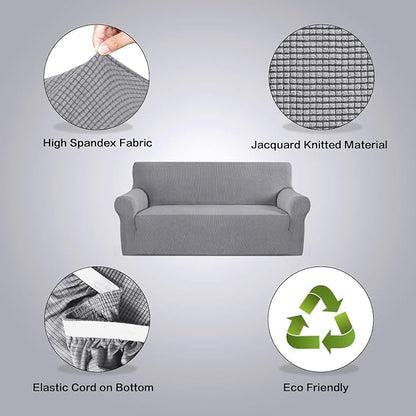 H.VERSAILTEX Stretch Couch Covers - Image 4