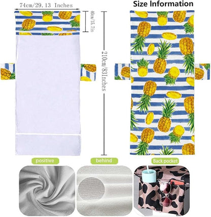 Irisbell Lounge Chair Towel Cover - Image 6
