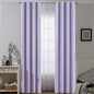 Yakamok Room Darkening Curtains 52x84 inch Length Lilac-Living Room | 2 panels by Yakamok