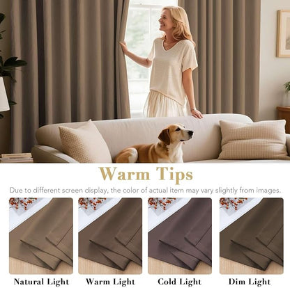 H.VERSAILTEX Ultra Soft Microfiber Thermal Insulated Antique Copper Grommet - Image 5
