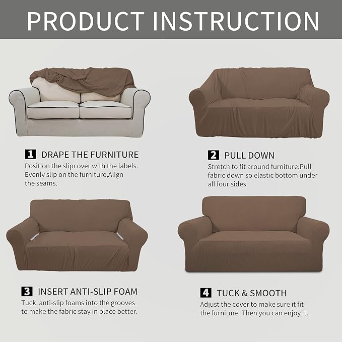 Easy-Going Stretch Couch Covers - Image 8
