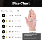 TitanFlex Work Gloves Microfoam Nitrile Coated Men Women, Safety Warehouse Gloves with Grip, Touchscreen, Seamless Knit Nylon