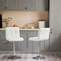 DUMOS Bar Stools Set of 2, 24 inch Counter Height Bar Stools, Upholstered by DumosLifestyle