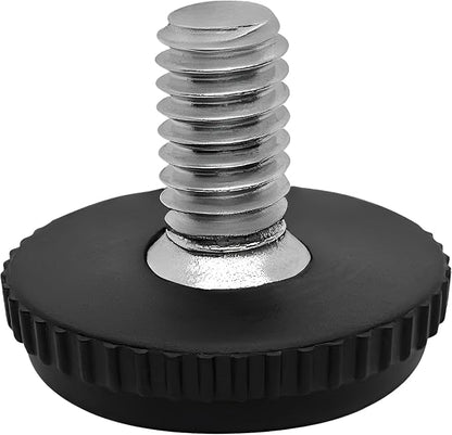 Project Patio 5/16-18 Stainless Steel Outdoor Furniture Levelers by ProjectPatio