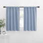 NICETOWN Blackout Curtains for RV Windows, Vintage Blue, 2 Panels, Room by NICETOWN
