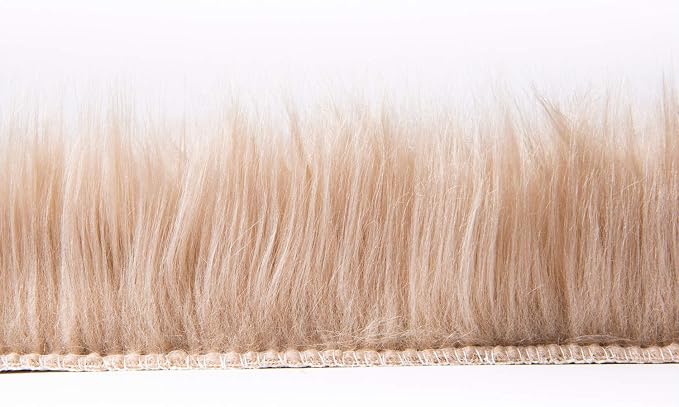 Ashler Faux Fur Rug, Fluffy Shaggy Area Rug Ultra Soft 2 x 2.9 Feet Rectangle - Image 7
