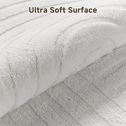 Pauwer 6x9 Area Rugs for Living Room, Modern Non Slip Washable Rug, Soft Fluffy - Image 3