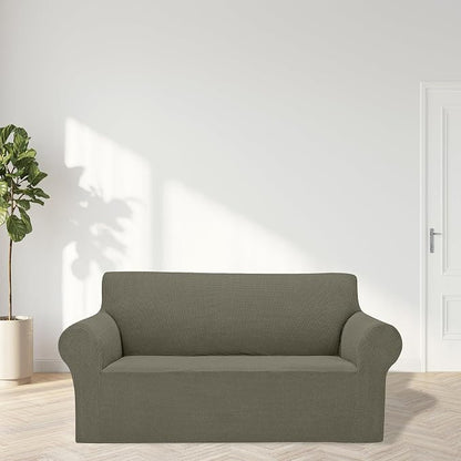 Cupuamon 2026 New Stretch Loveseat Sofa Slipcovers Couch Cover - Image 3