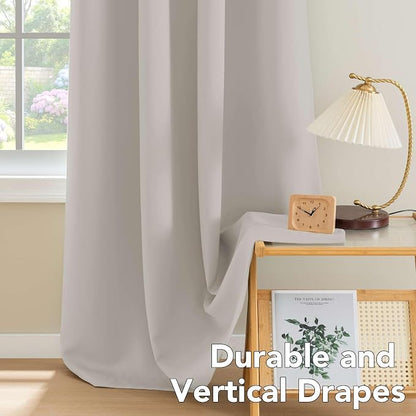 H.VERSAILTEX Premium Blackout Thermal Insulated Room Darkening Curtains - Image 8