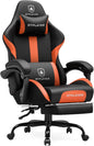 GTPLAYER Gaming Chair with Pocket Spring Cushion, Leather Office Chair with by GTPLAYER