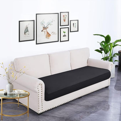 Waterproof Couch Cushion Covers, Stretch Sofa Seat Slipcovers | Stretch Fabric - Image 7
