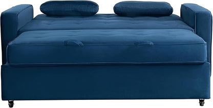 Serta Ainsley 72.6" Convertible Sleeper Sofa, Queen Size, Dreamcoil Comfort - Image 10