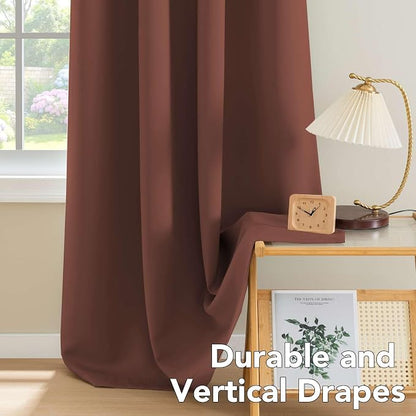H.VERSAILTEX Blackout Curtains 84 inches Long - Image 8