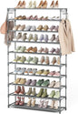 LANTEFUL 10 Tiers Shoe Rack 50 Pairs Large Capacity Tall Shoe Organizer Sturdy by LANTEFULforTidyingHouse